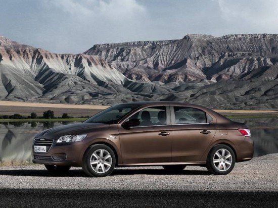 Продажи седана Peugeot 301 в России стартуют в мае