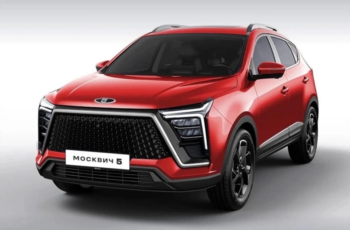 «РГ»: в компании «Москвич» рассказали о проекте «Москвич 5»