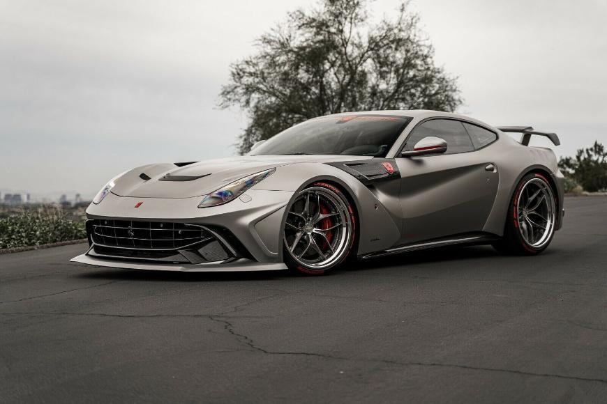 Сильно модернизированная версия Ferrari F12 Berlinetta стоит очень больших денег