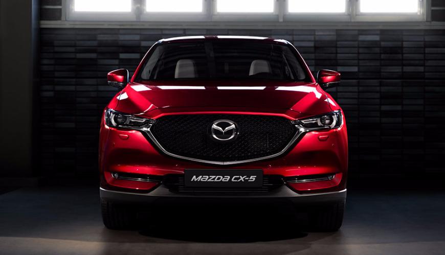 Назван бестселлер марки Mazda в России 