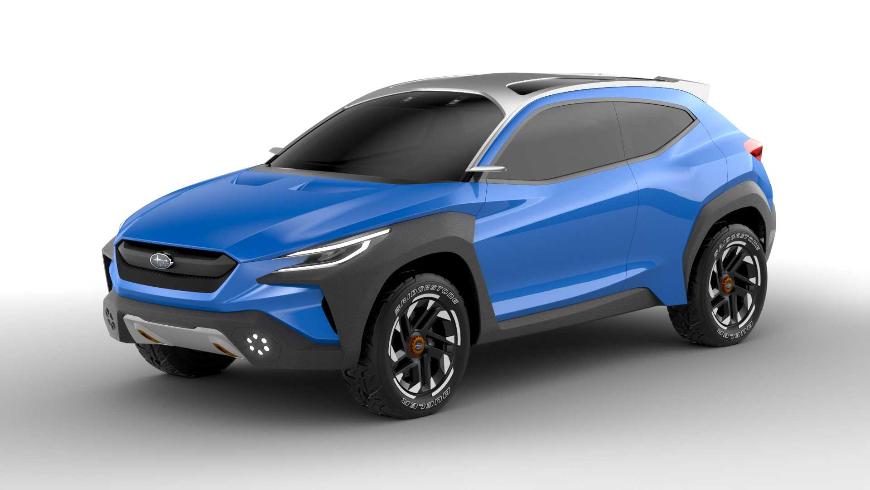 Subaru представит Viziv Adrenaline Concept с очень брутальным стилем