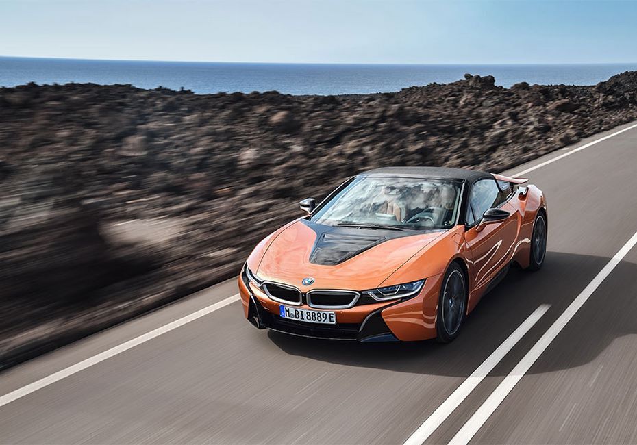 В Лос-Анджелесе официально представили roadster BMW i8