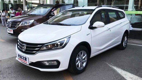 Совсем скоро начнутся китайские продажи универсала Baojun 310 Wagon
