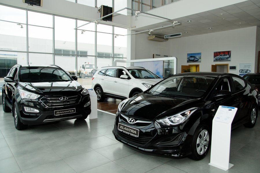 В России подорожали три модели бренда Hyundai