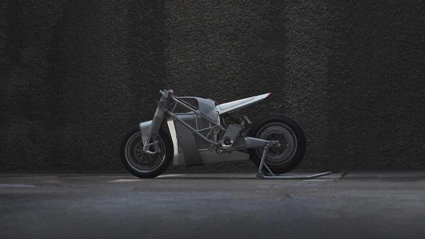 Untitled Motorcycles представила кастом Zero SR/F 