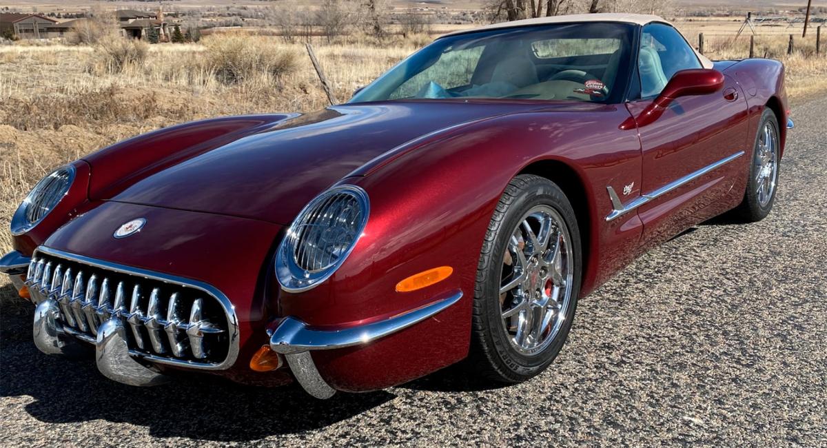 Chevrolet Corvette c1 1953