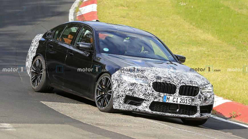 Премьеру обновленного BMW M5 проведут в июне 