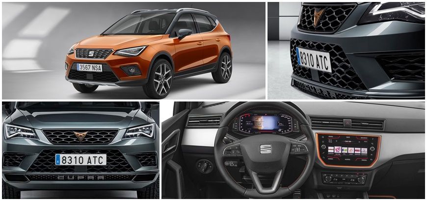 Cupra Arona на 200 сил появится в 2020 году