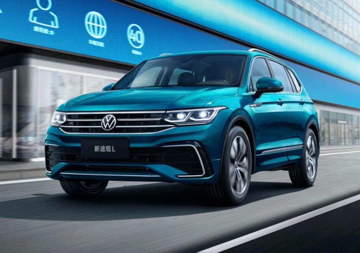 Продажи автомобилей Volkswagen в России уверенно растут: особым спросом пользуется Tiguan