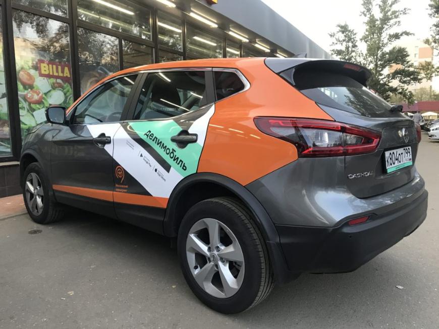 В Новосибирск привезли партию подержанных Nissan Qashqai для каршеринга