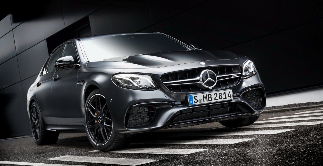 Немецкий Mercedes-Benz показал свою самую быструю «ешку»