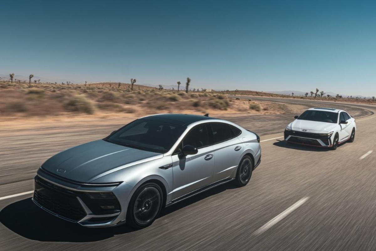 Дилеры в РФ получили седаны Hyundai Sonata 2025 года