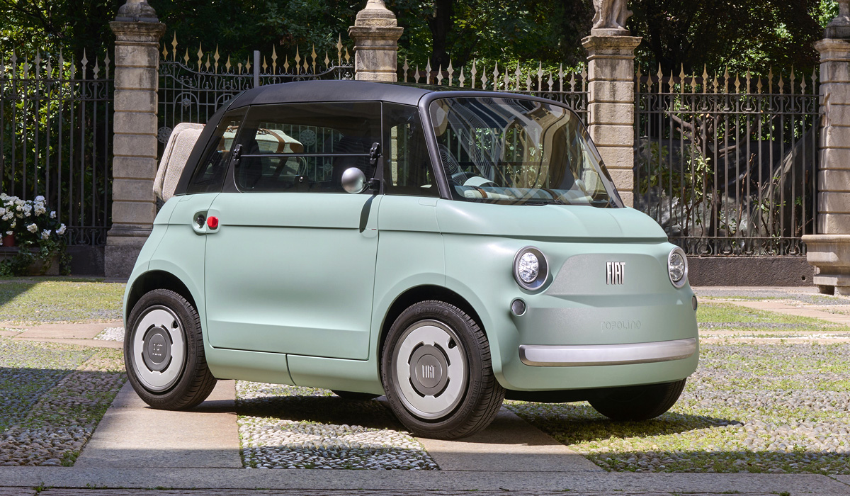 Цены от 2,3 млн. Дилеры в России принимают заказы на Fiat Topolino Цены от 2,3 млн. Дилеры в России принимают заказы на Fiat Topolino