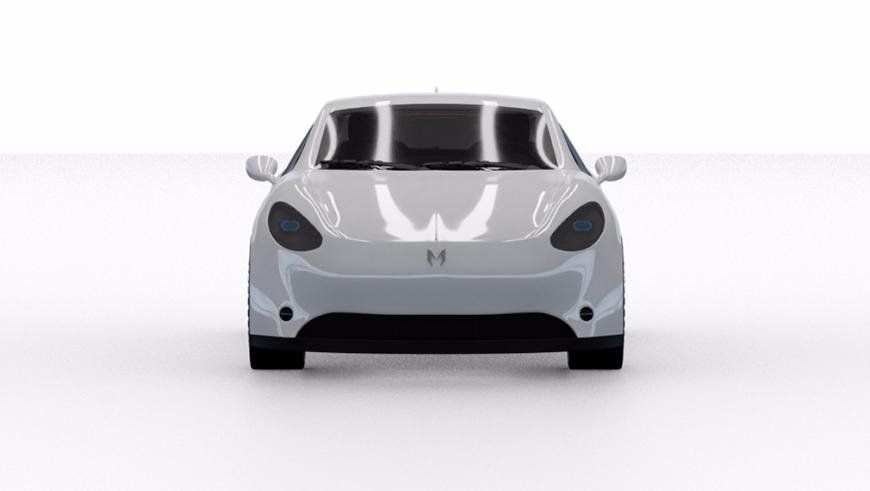 Российский бренд Monarch показал детали интерьера нового электрокара Concept S