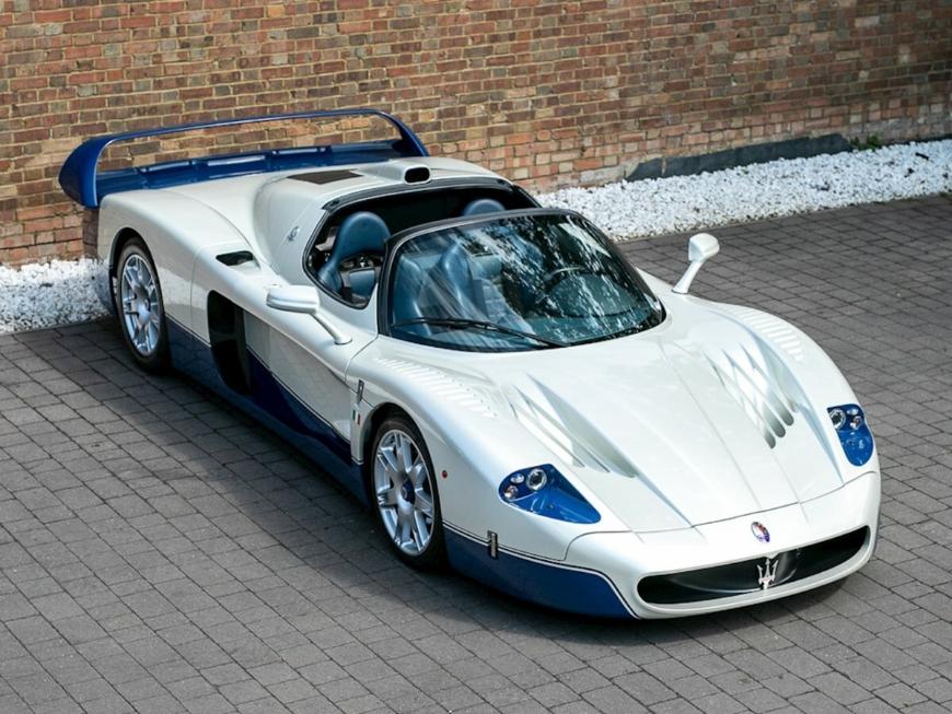 Дизайнер Maserati рассказывает о том, как создавался культовый MC12 
