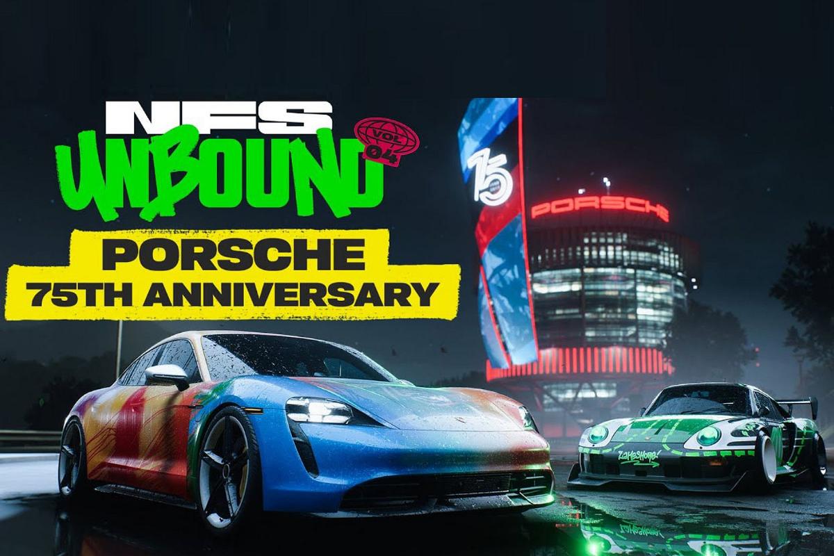 В новой Need For Speed Unbound будут доступны эксклюзивные модели от Porsche 