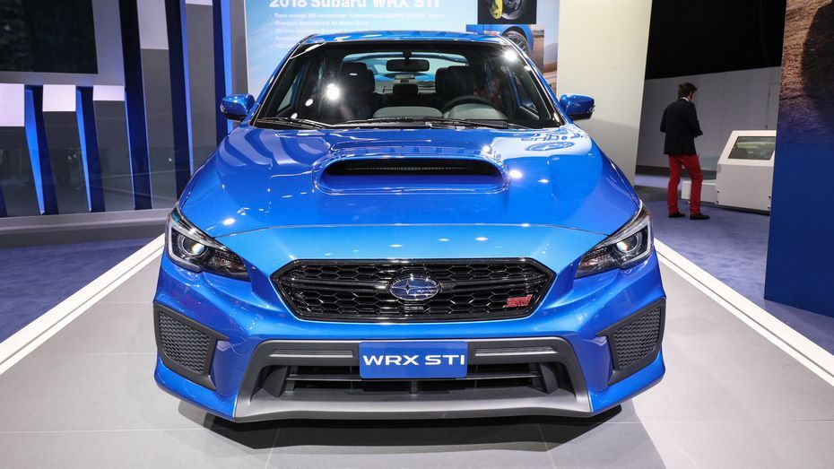 Subaru WRX STI 2018 года получил звание лучшего семейного седана