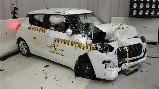 Euro NCAP провел тестирования автомобилей которые презентуют во Франкфурте