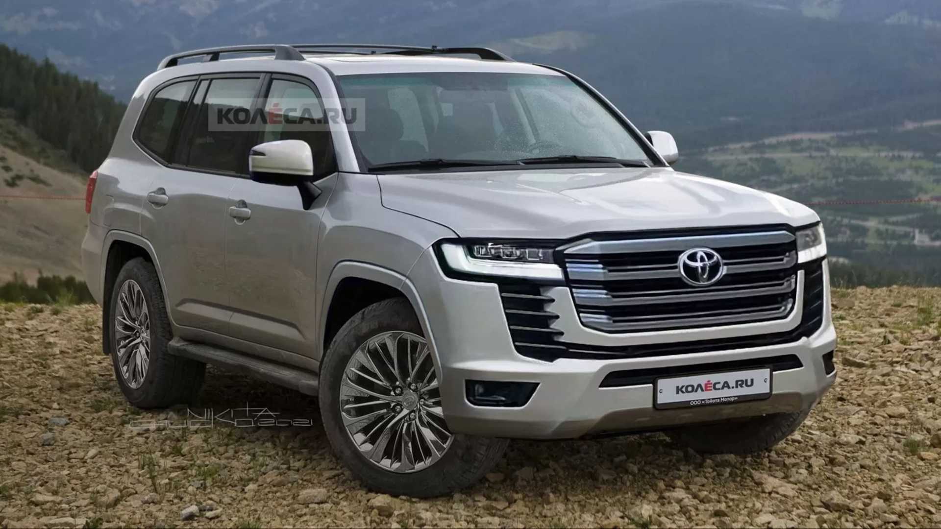 Toyota Land Cruiser 2021