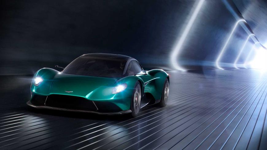 Aston Martin представит в Женеве концепт Vanquish Vision 