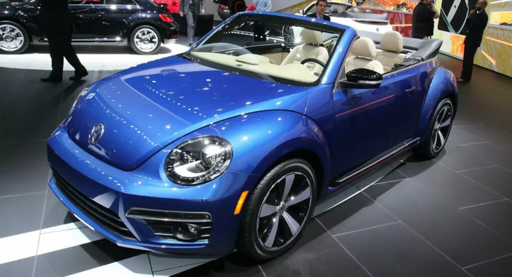 Volkswagen отзывает более 37 000 моделей VW Beetle из-за проблем с подушками безопасности Takata