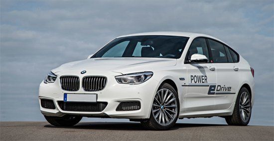 BMW продемонстрировал прототип Power eDrive мощностью 670 л/с