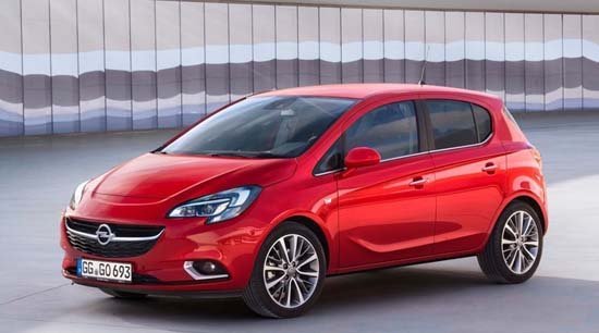 Opel Corsa нового поколения с дизельным агрегатом поступит  на российский рынок в следующем  году