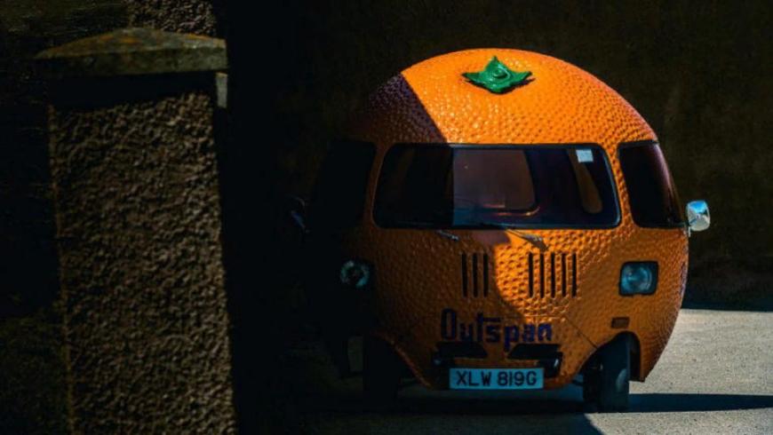 Британская компания "Mini" показала "апельсин" на колёсах