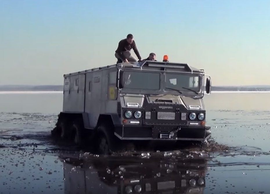 На Урале начнут производить вездеход «Бурлак»