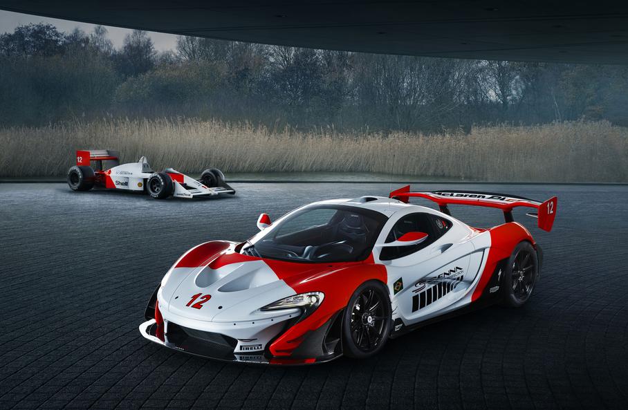 Подразделение McLaren Special Operations создало уникальный супергибрид P1 GTR
