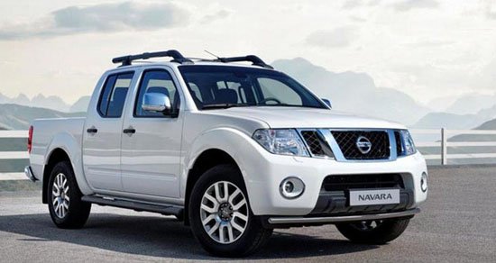Ожидается появление доработанного пикапа Nissan Navara для европейского рынка 