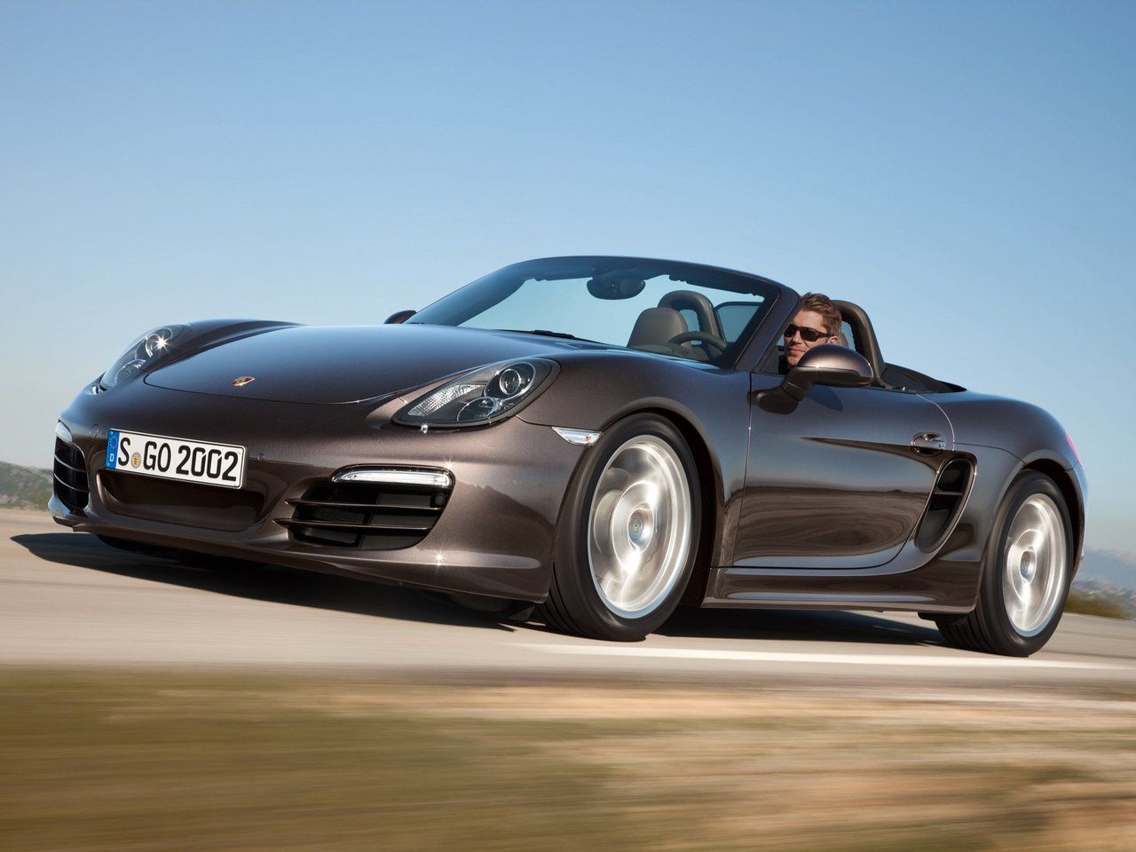 Porsche Boxster s 981