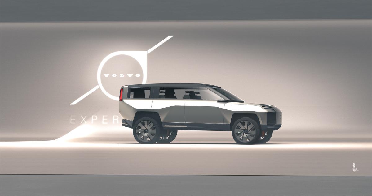 Независимый дизайнер представил авто на все случаи жизни Volvo Experience 