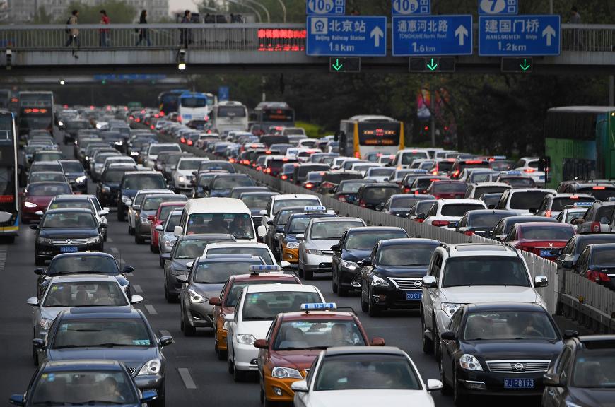 Продажи новых машин в Китае сократились по итогам июня