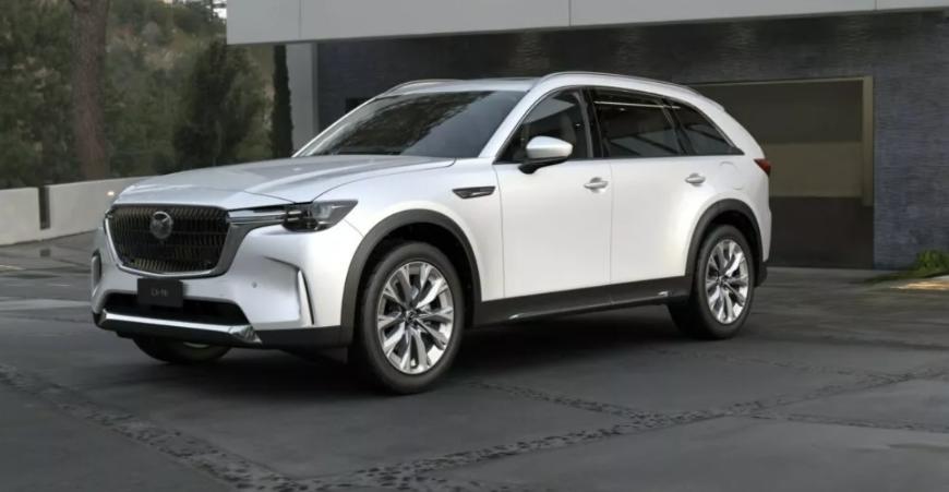 Mazda отзывает 18 новых кроссоверов CX-90 из-за дефектов передней подвески 