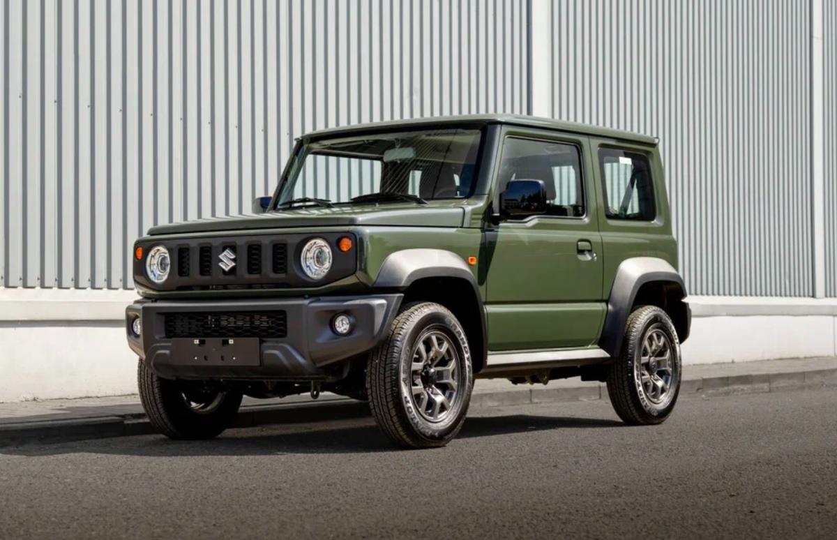 Внедорожник Suzuki Jimny попадает под льготный утильсбор: цены от 2,5 млн рублей