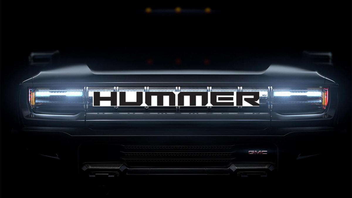Трехдверный GMC Hummer EV показали на рендерах