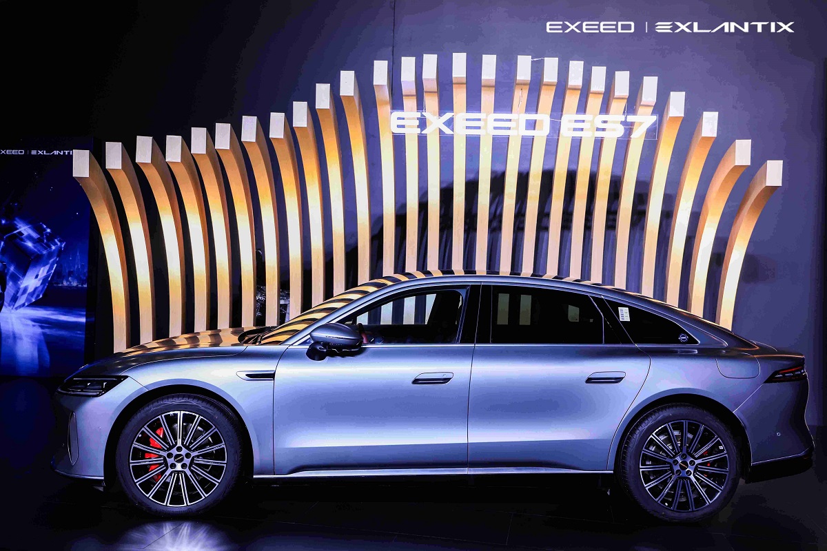 EXEED ES7 с запасом хода 1200 км и разгоном 5,7 секунд – революция в гибридах