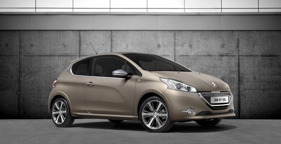 Peugeot  представила музыкальную версию  208 XY JBL