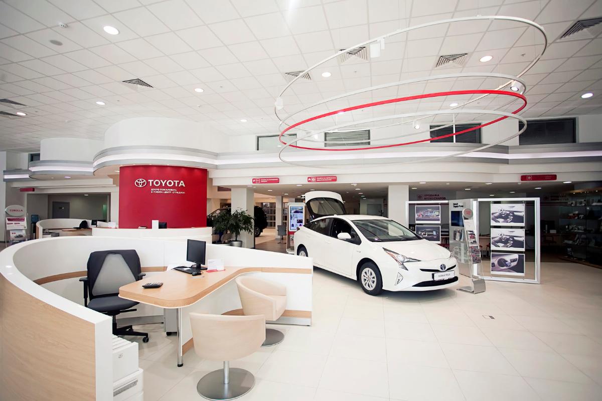Компания Toyota подвела итоги 2020 года в России
