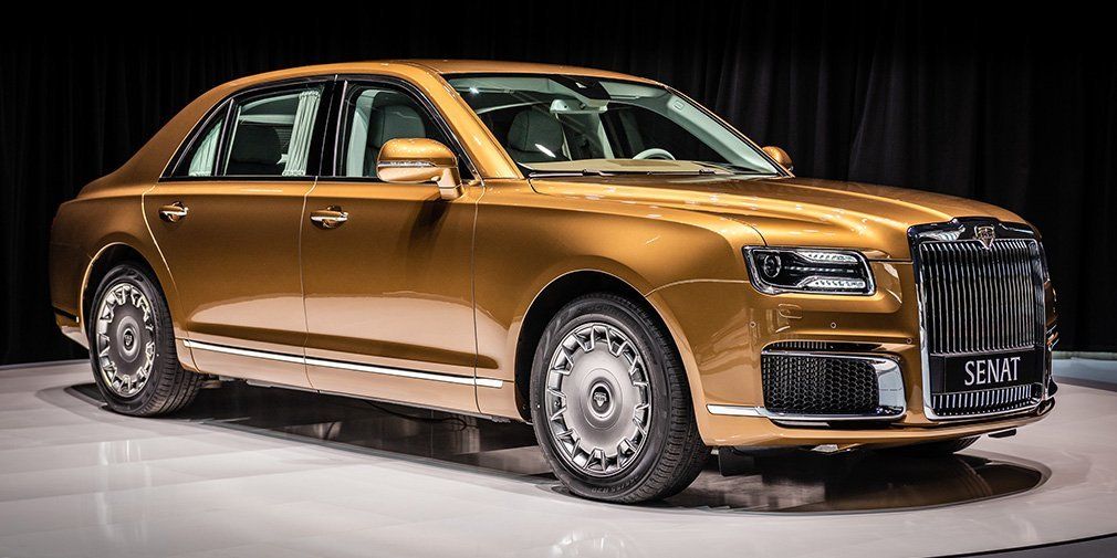 Rolls-Royce ответил всем на сравнение с автомобилями Aurus