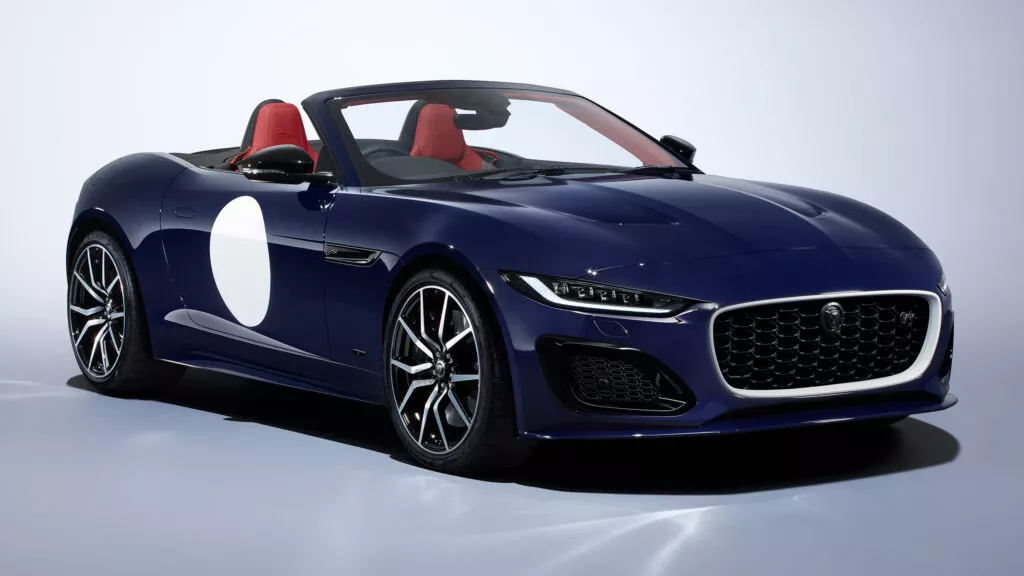 Jaguar представил прощальную версию бензинового F-Type ZP Edition 2024 года тиражом в 150 авто