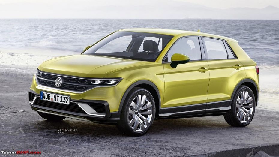 Volkswagen T-Cross появится в продаже уже в 2018 году