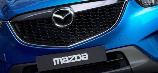 Mazda представит новый кроссовер к 2015 году