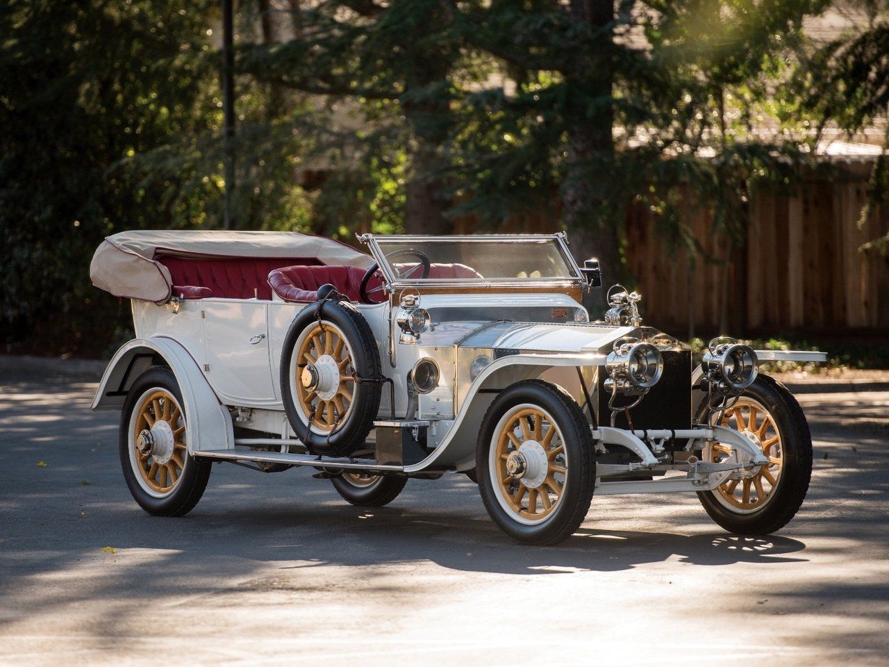 Rolls Royce Silver Ghost