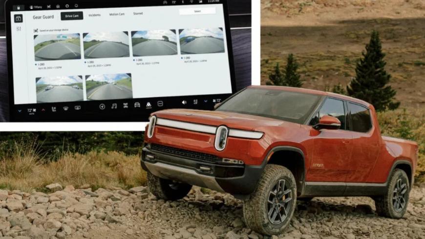 Обновлённые Rivian R1T и R1S научились автоматически записывать аварии 