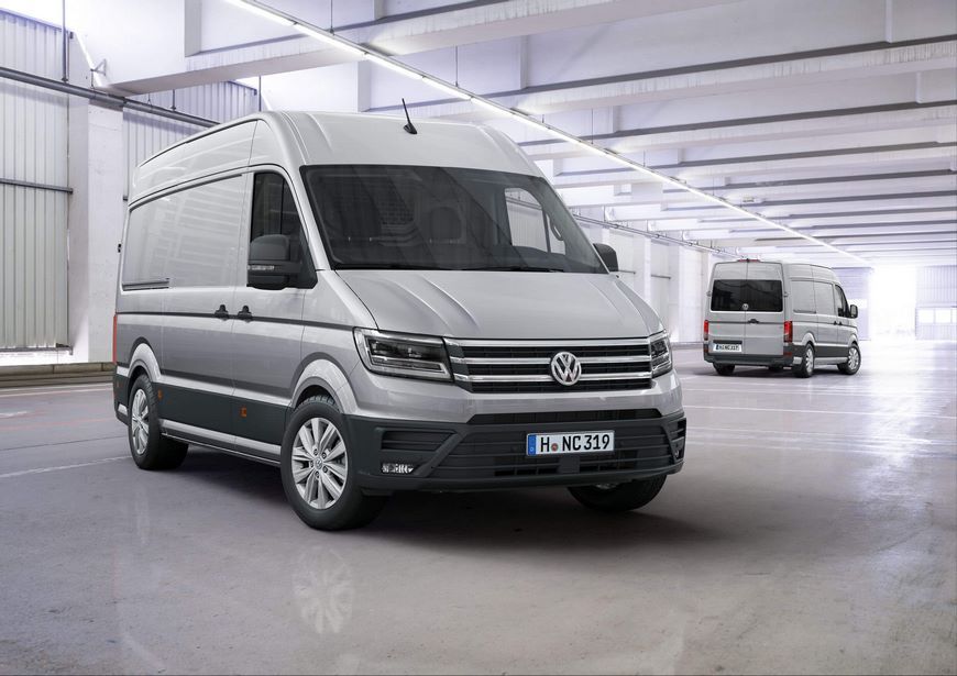 Фургоны Volkswagen Crafter будет отозван на территории России