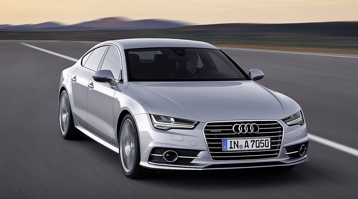 Audi A7: поколения, кузова по годам, история модели и года выпуска,  рестайлинг, характеристики, габариты, фото - Carsweek