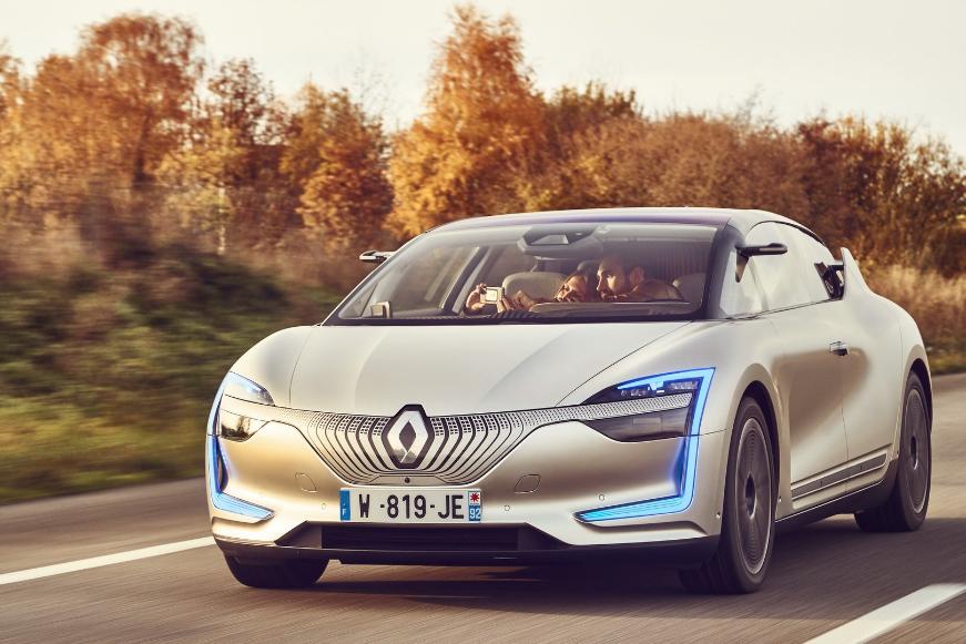 Renault рассказал о новом электрическом  автомобиле 