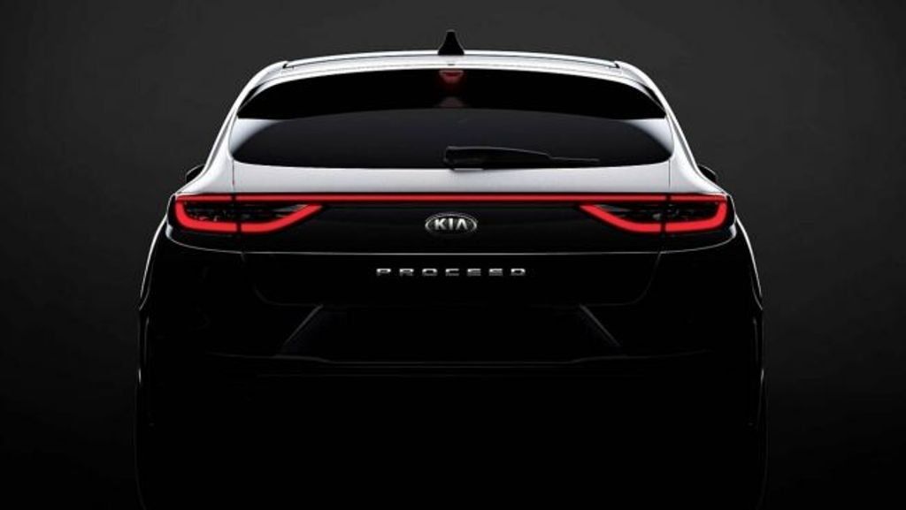 KIA ProCeed предстал на тизере с пятью дверями